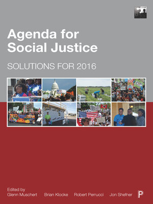 cover image of Agenda for Social Justice